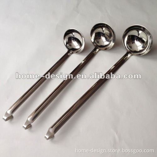 star hotel long handle serving spoon/soup ladles/scoop
